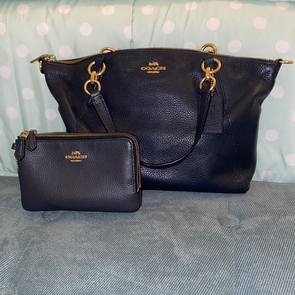 Coach Kelsey Satchel